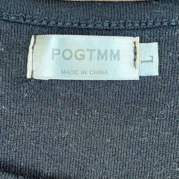 Pogtmm Women’s Long Sleeve Leopard Animal Print Tee Shirt Large - Picture 8 of 9